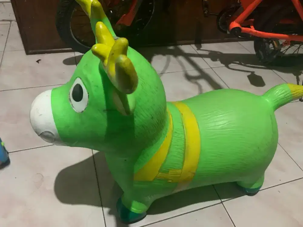 Kuda/Rusa Karet