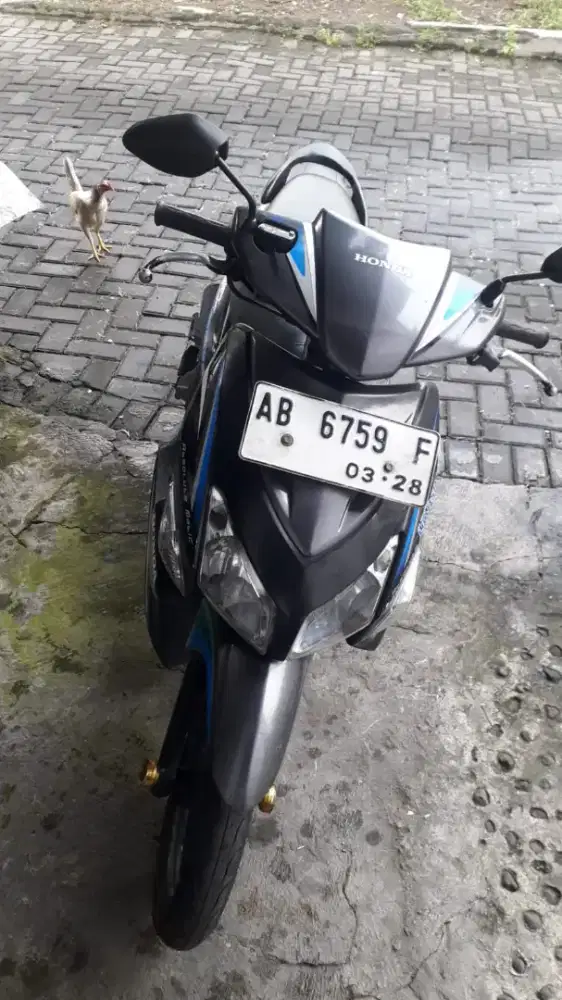 Honda Vario THN 2013 plat AB kota