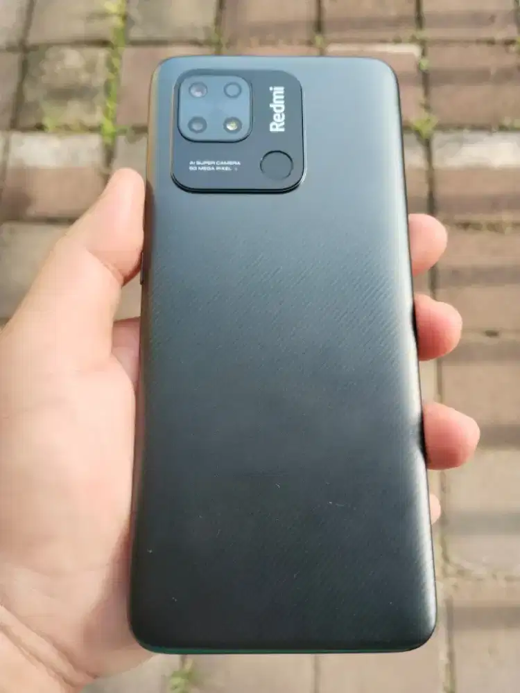 Redmi 10c Mulus Lengkap