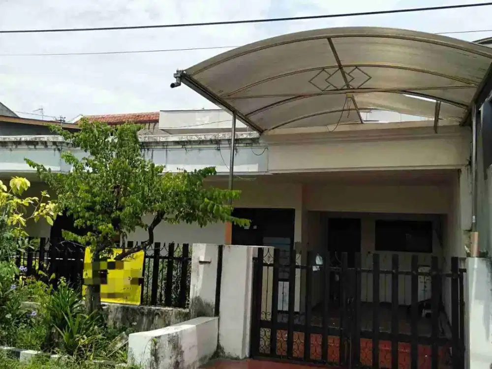 6JT-AN/MTR‼️Dijual Rumah Hitung Tanah Rungkut Menanggal