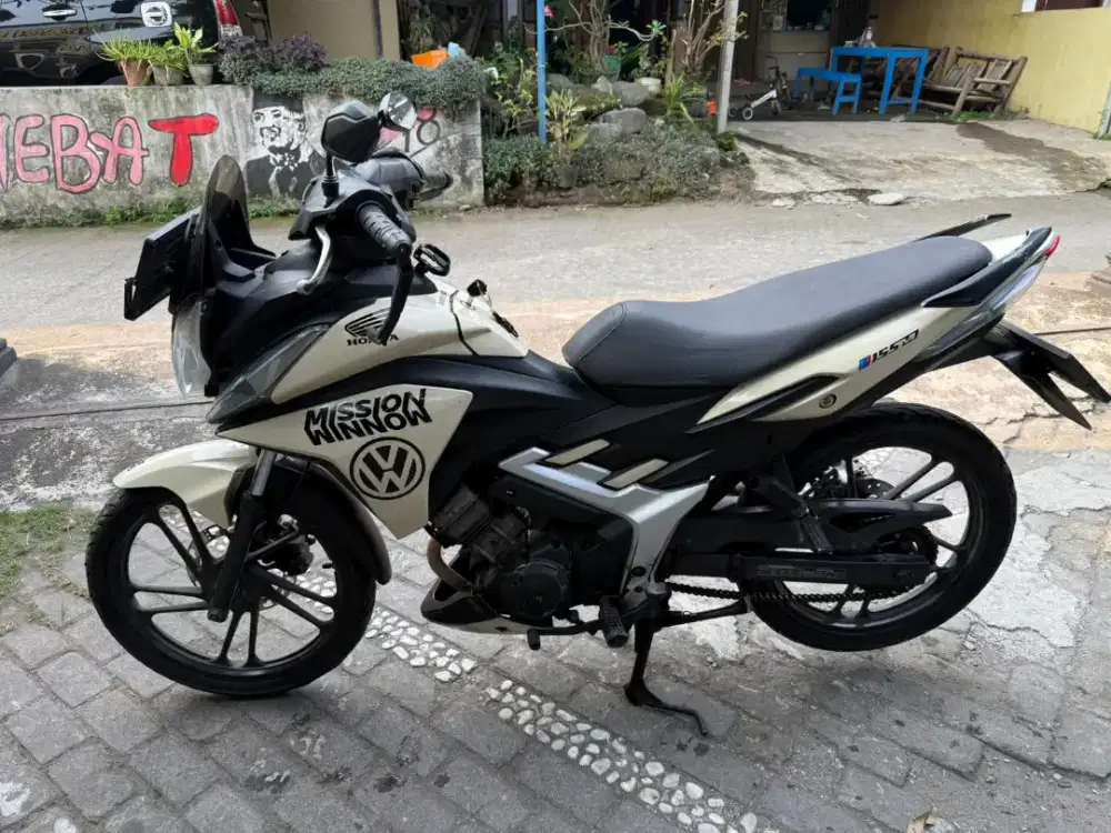 Honda CS1 CS 1 THN 2008 plat AA Purworejo