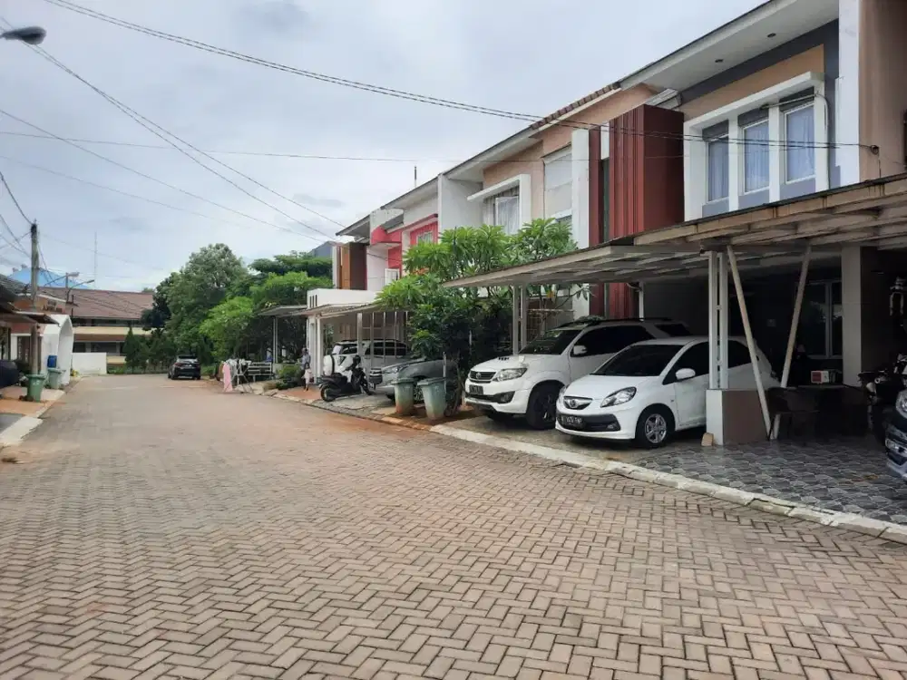 Rumah 2 Lantai Strategis Kelapa Dua Residence Cimanggis