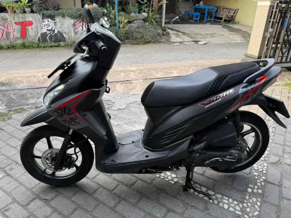 Honda Vario esp stater halus THN 2019 plat B Jakarta