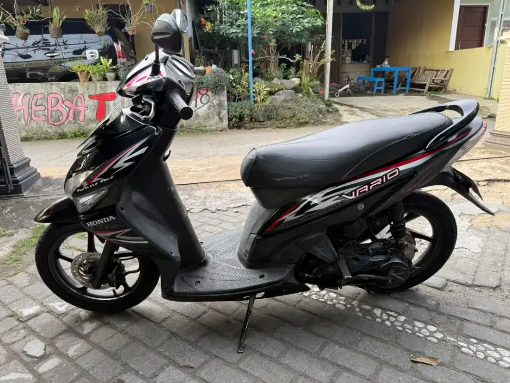 Honda Vario THN 2007 plat AB Bantul