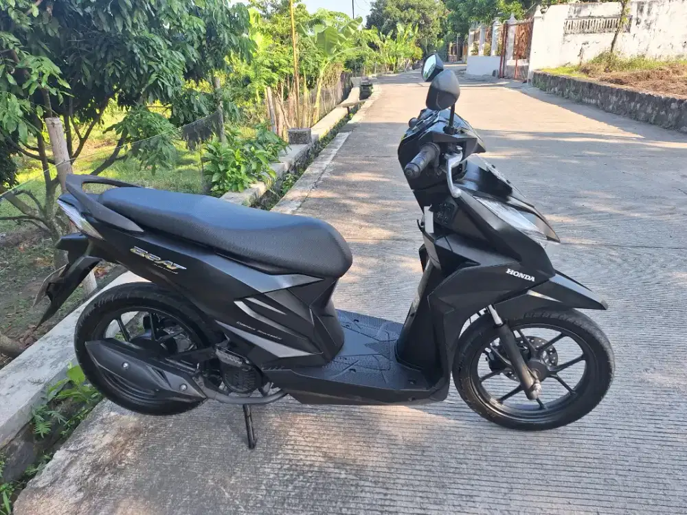 Km baru 14rb beat deluxe 2021 istimewa bisa cash/kredit syariah