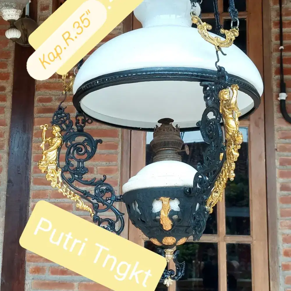 Lampu Katrol Kuno
