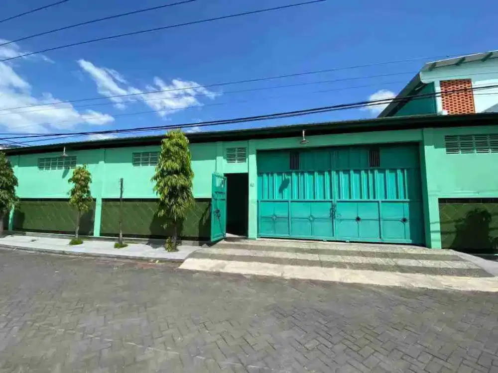 Cocok untuk Home Industri‼️Dijual Cepat Rumah Lebak dekat Kenjeran