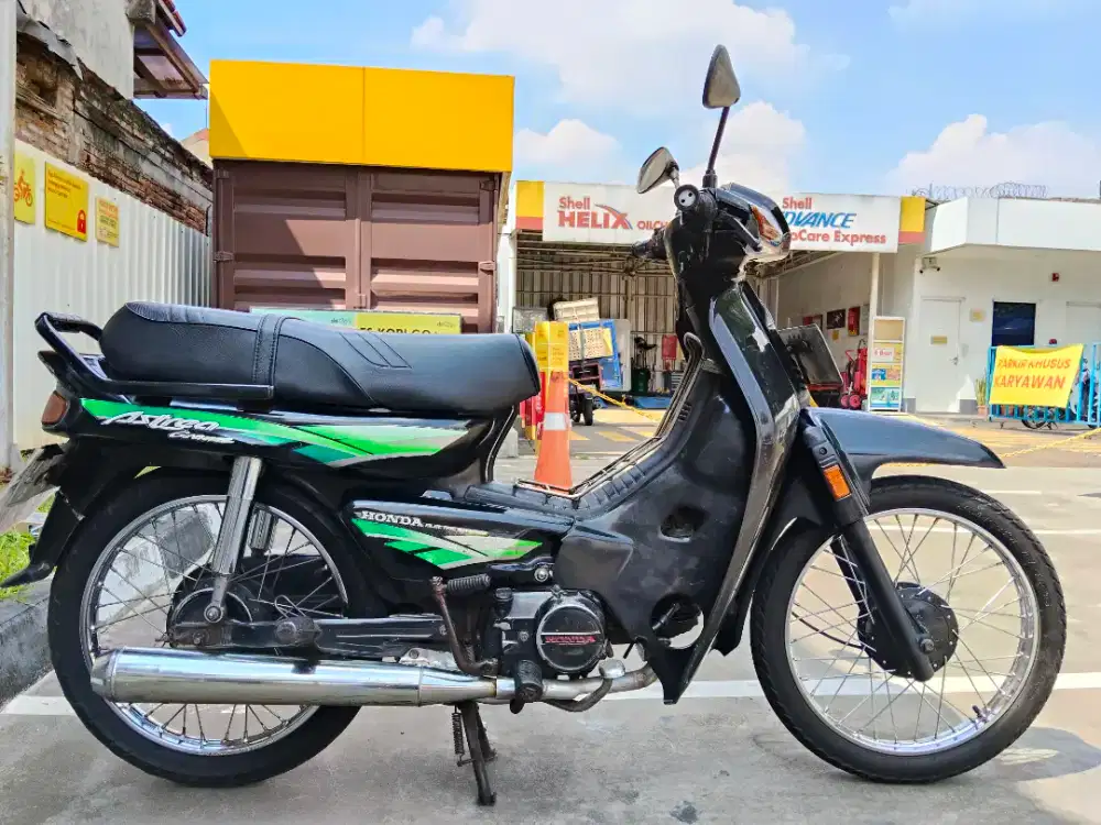 DKI MESIN KERING SURAT LENGKAP FULLSET BODY LENGKAP BAN BARU VELG BARU