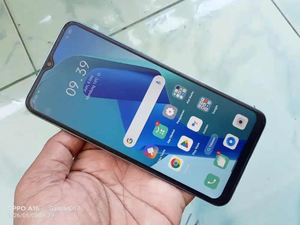 Oppo A16e 4G LTE 4/32gb Normal Batangan
