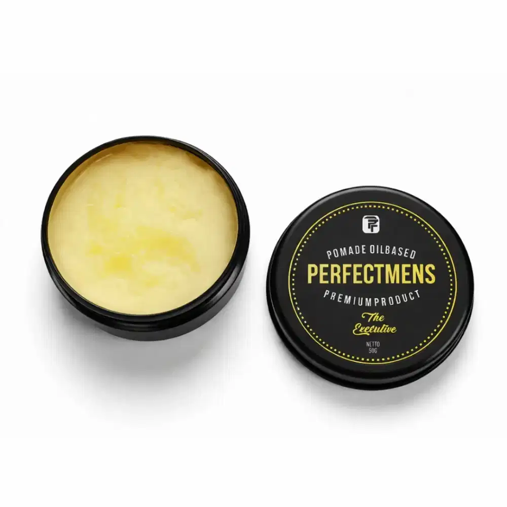 [BPOM] Pomade Minyak Rambut Oil Based Size Travel