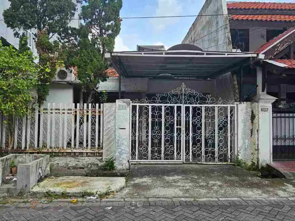 8JT/MTR‼️Dijual Rumah Hitung Tanah Tenggilis Mejoyo dekat Ubaya