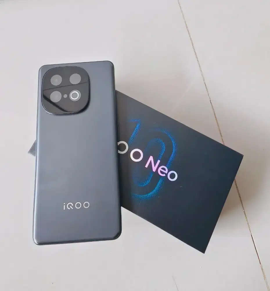 Dijual Iqoo Neo 10 Ram 12/256 Khusus hari ini
