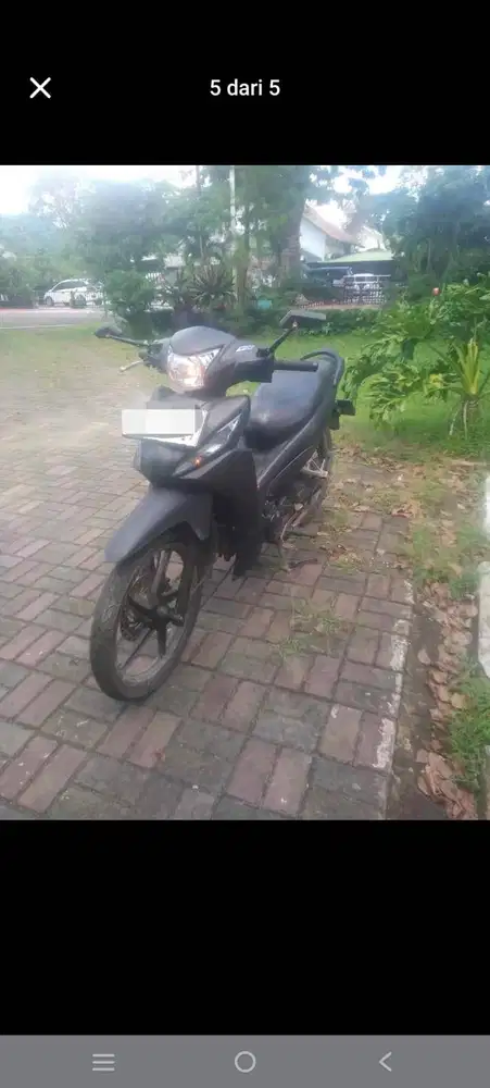 Jual Honda Revo X 2017
