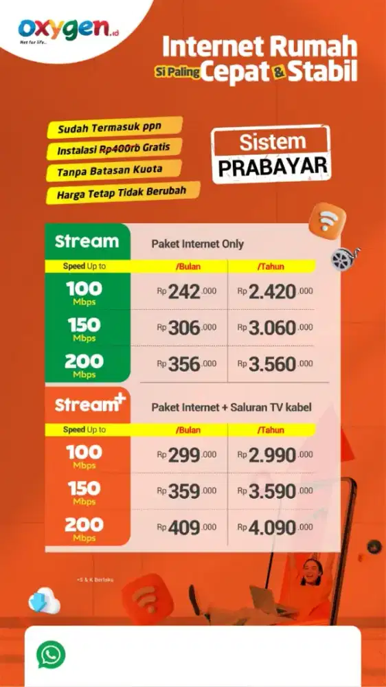 Internet wifi oxygen