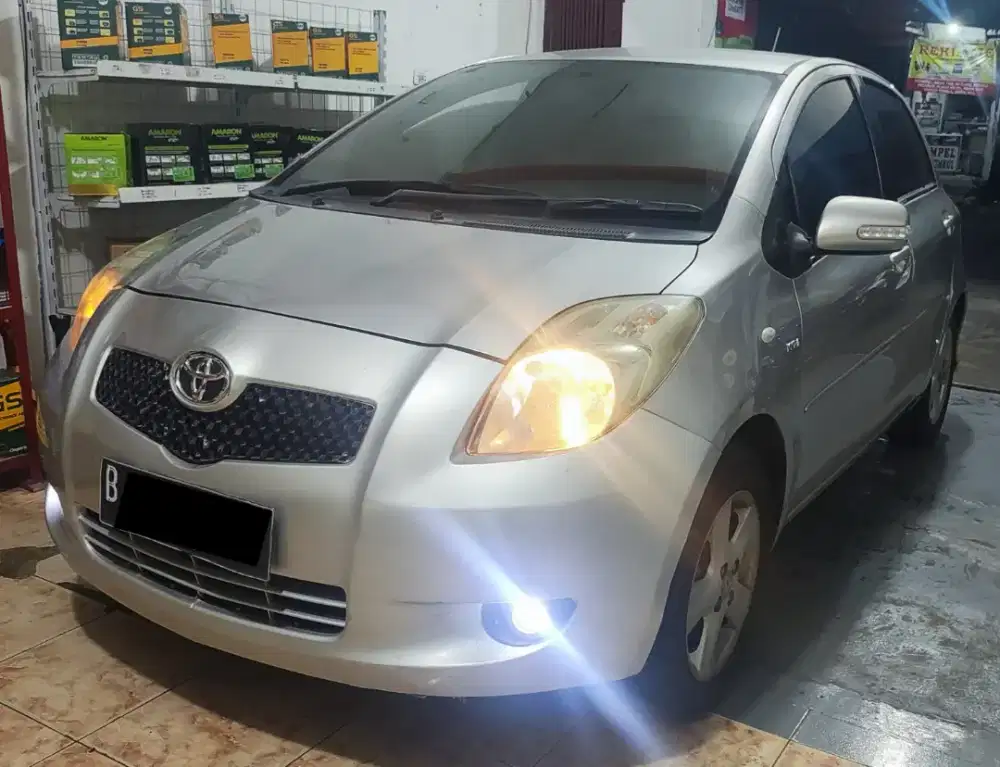 YARIS S MATIC 2008 ISTIMEWA
