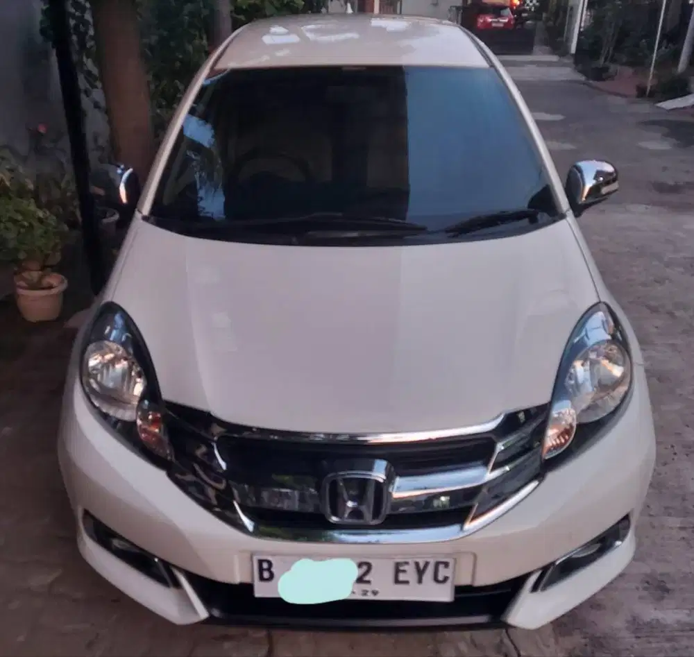 Honda Mobilio E Prestige 2015 Kilometer 51 Ribu Automatic