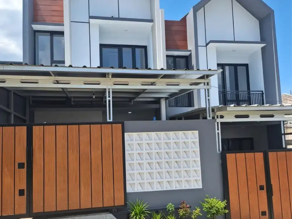 Rumah dijual baru 2 Unit siap huni di Pasirjati Cijambe Ujung Berung Bandung