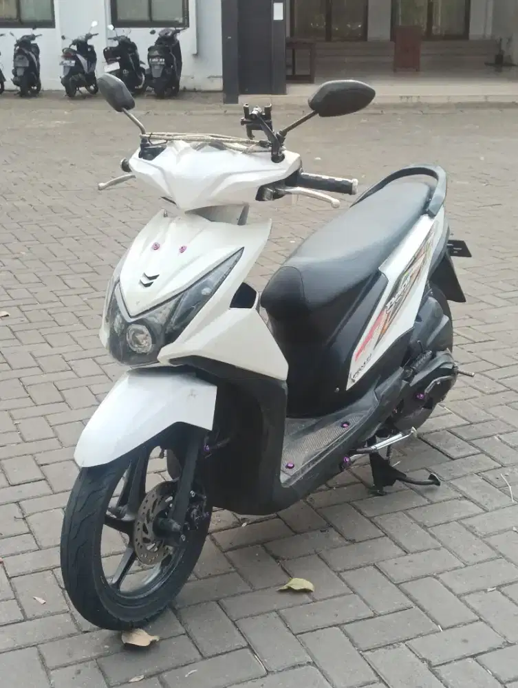 Honda beat fi tahun 2014