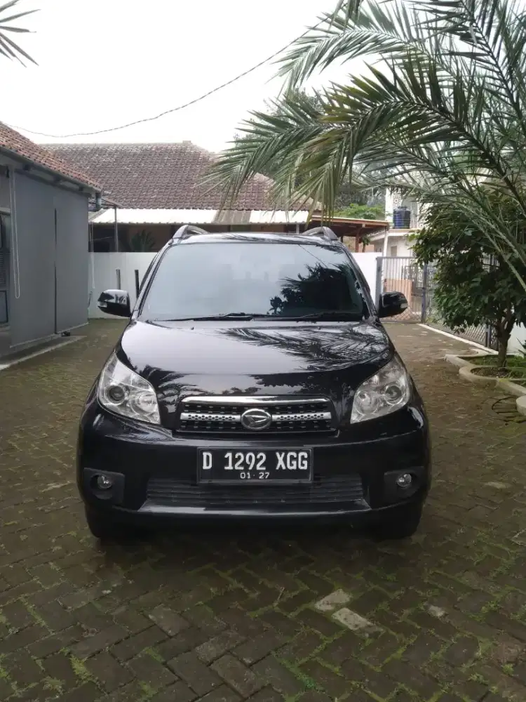 Daihatsu terios tx manual