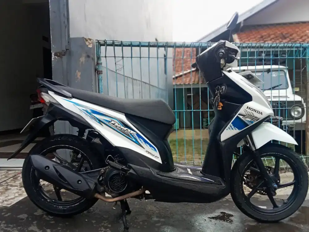 Beat Tahun 2014 Injection Pajak Panjang