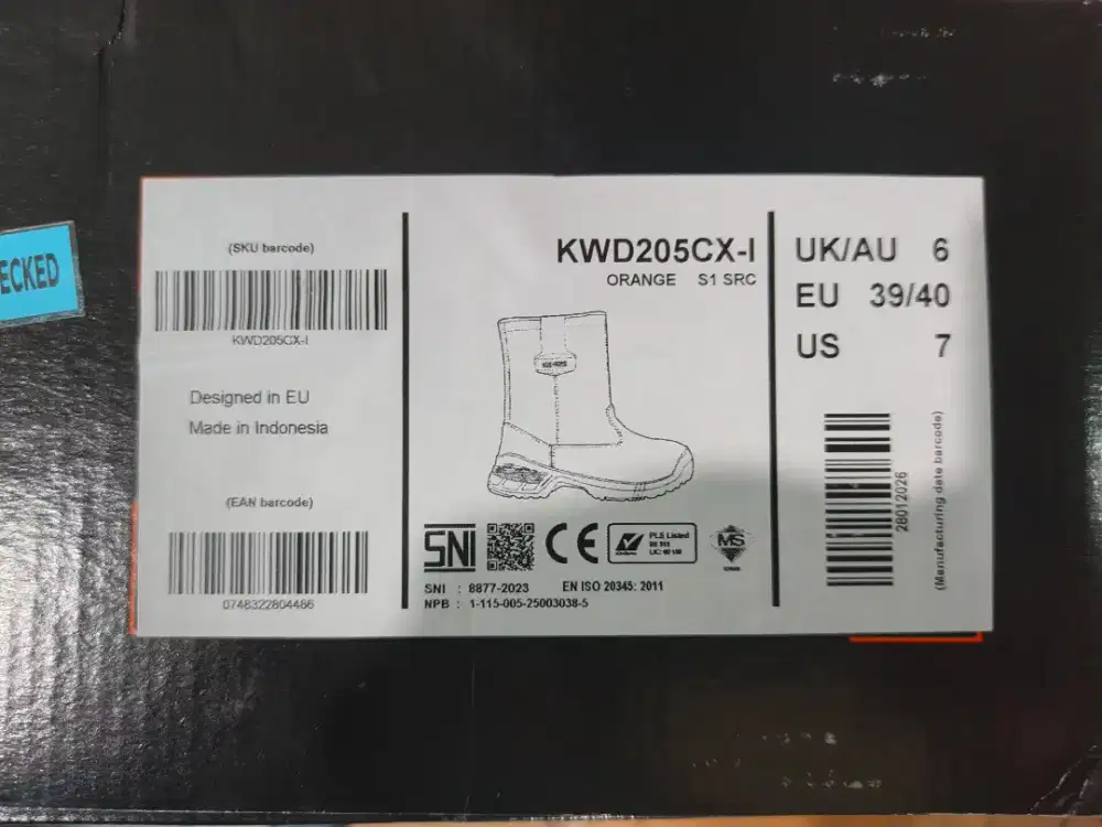 Sepatu safety Kings KWD 205 CX-I