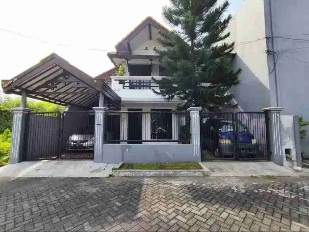 8JT-AN/MTR‼️Dijual Rumah Mulyosari Surabaya Timur
