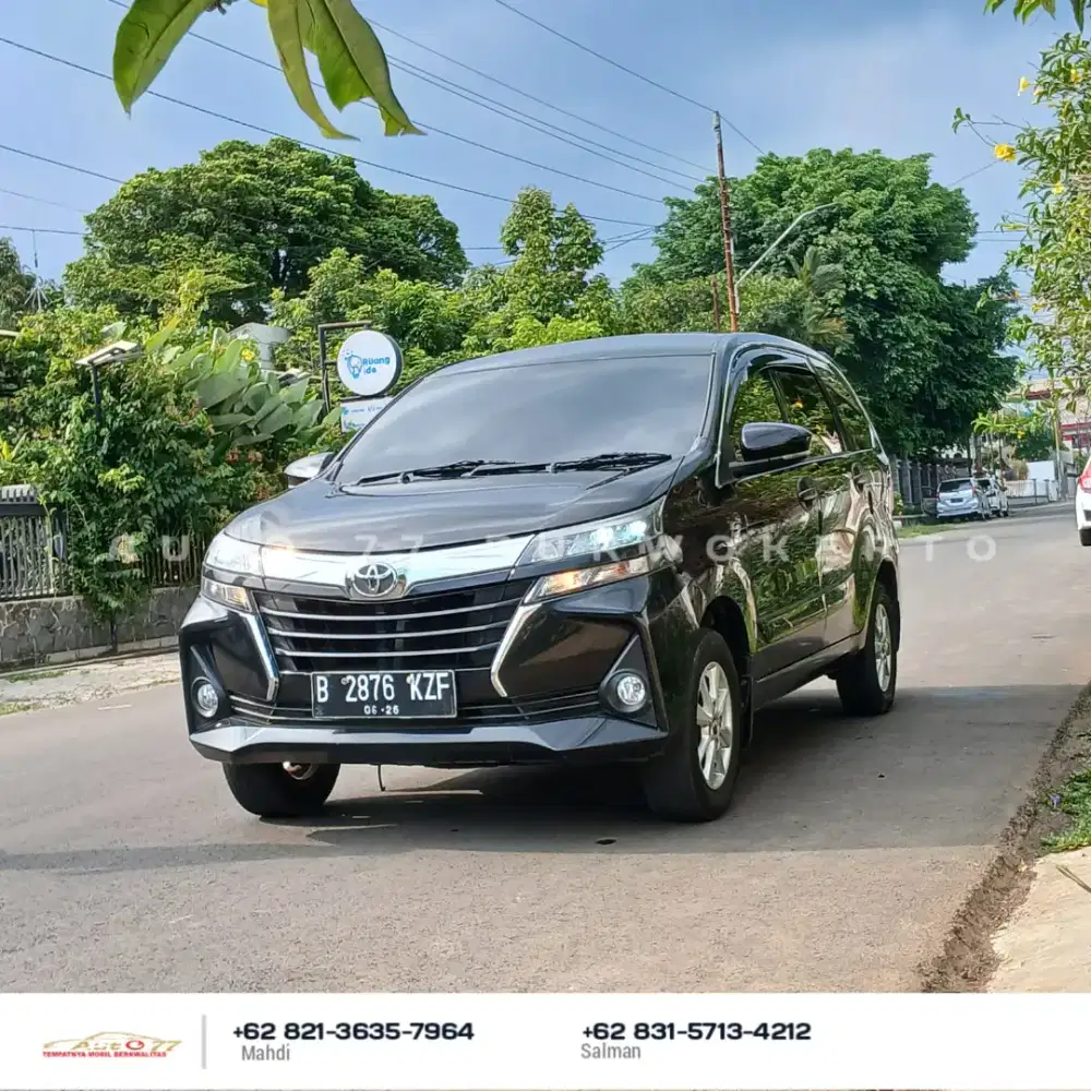 Avanza 1.3 G MT 2022