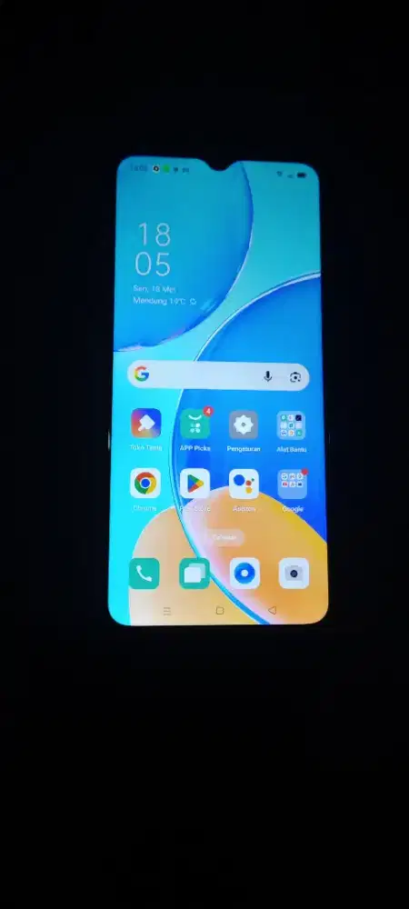 Hp jarang dipakai Oppo A15S