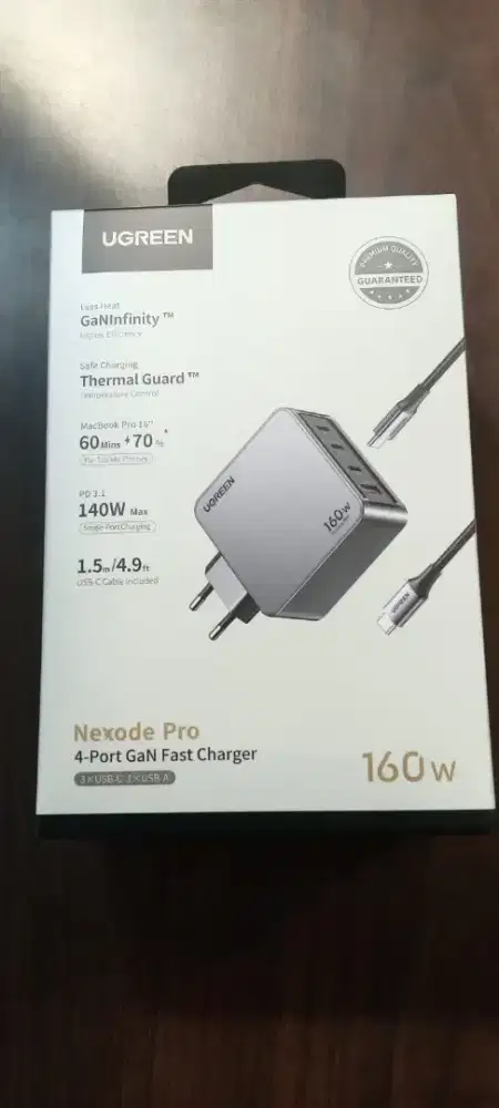 Charger UGreen Nexode Pro Gan 160W (25877)