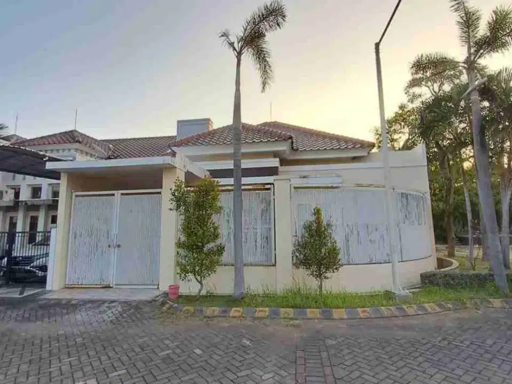 Dijual Rumah Central Park Wiguna - Surabaya Timur