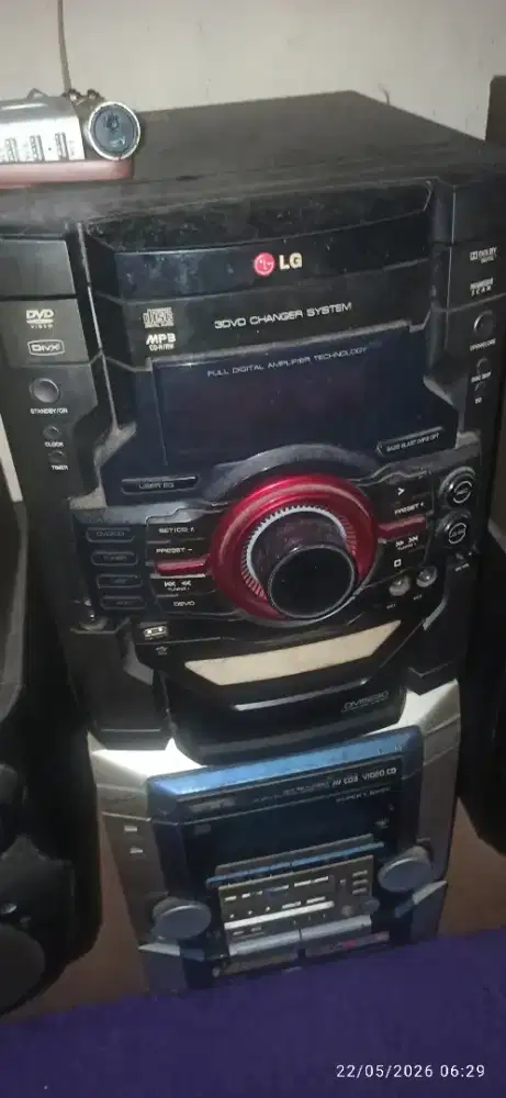 LG 5620 home theater