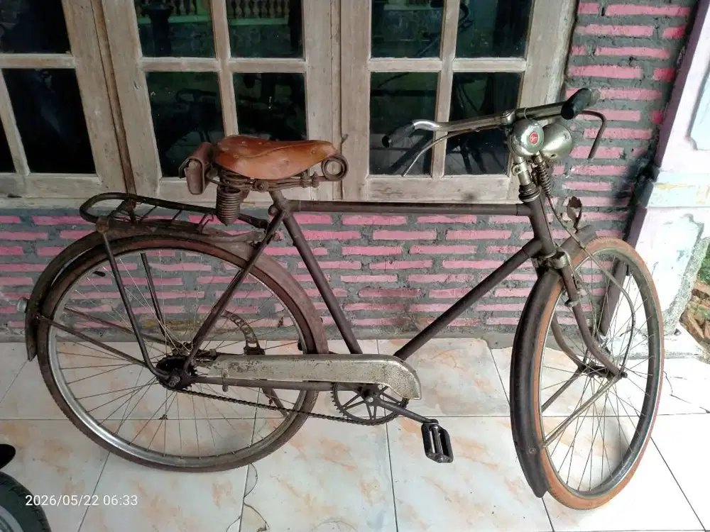Sepeda kebo antik masih original