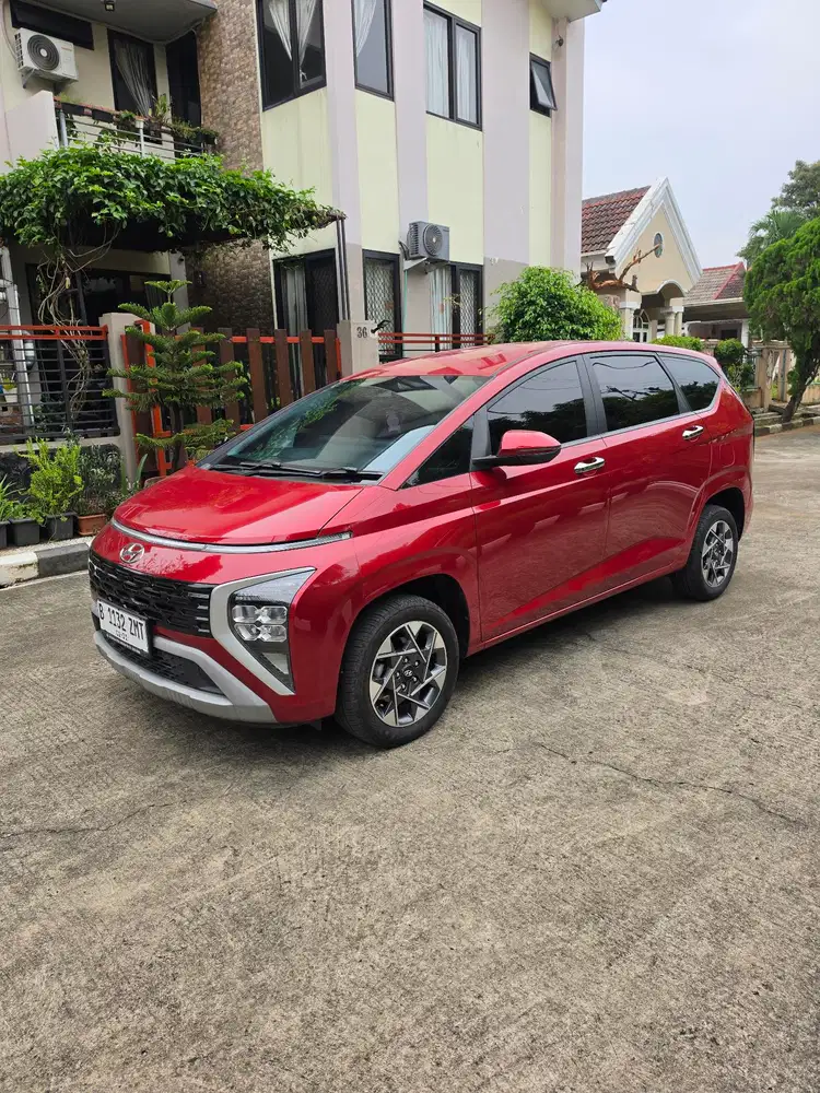 Hyundai Stargazer 2022 Bensin