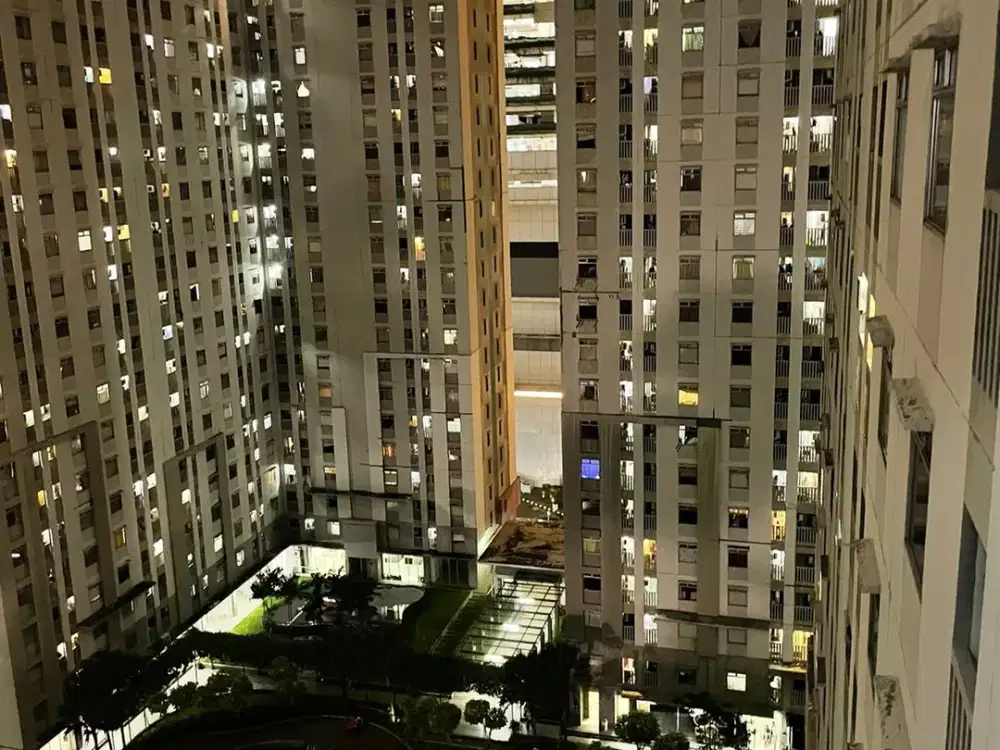 Jual Apartment Greenbay studio 21m furnish bagus