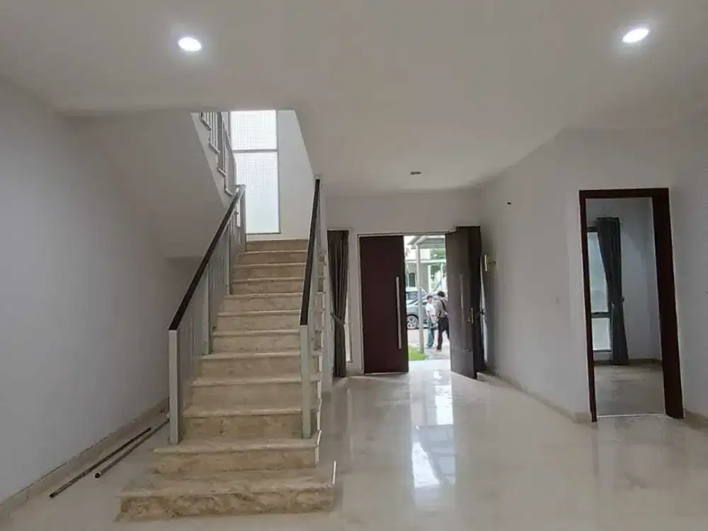 Jarang ada rumah golf island ukuran 8x20 siap huni