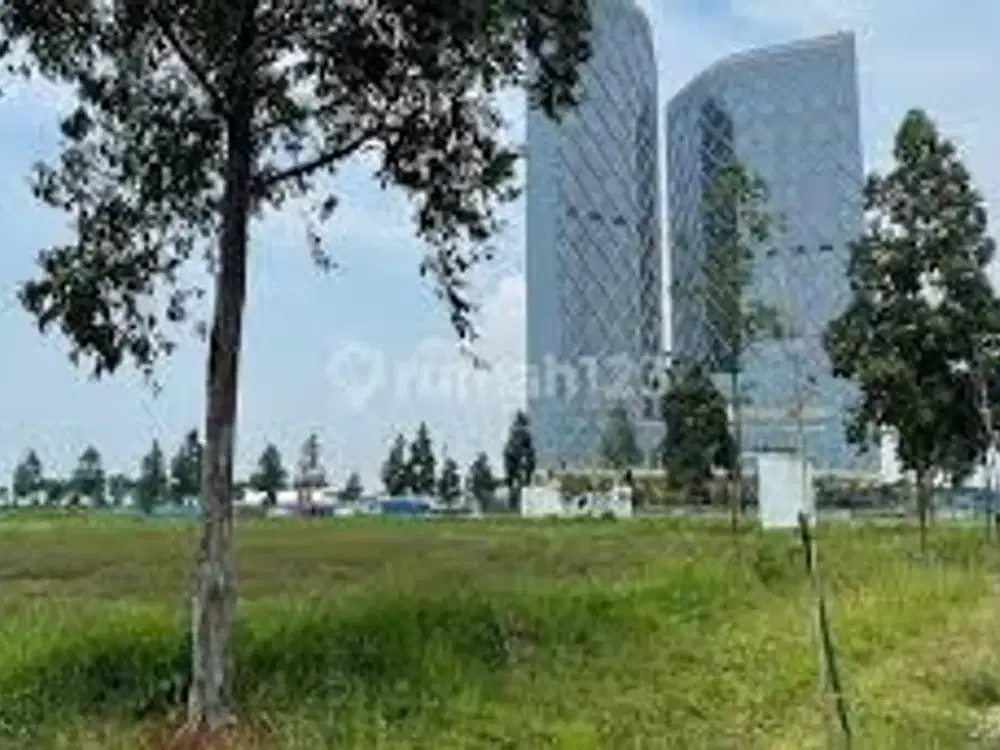 Jual kavling komersial PIK2 luas 2115m posisi terdepan