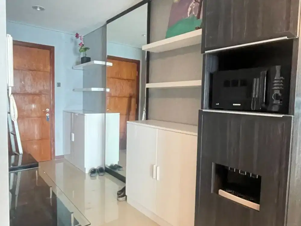 Tarmurah Condo Greenbay Baywalk pluit 3BR view Laut harga nego