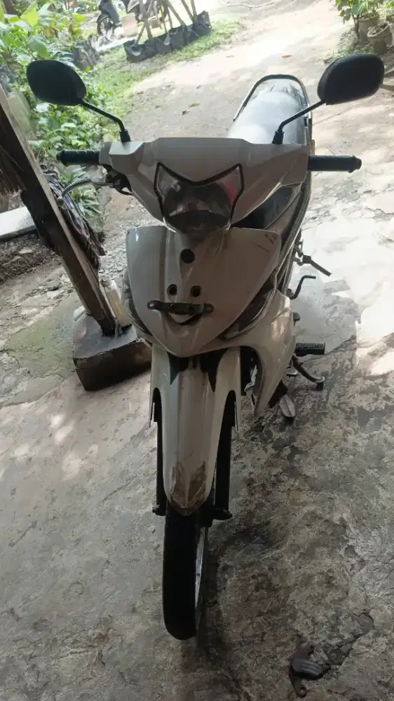Yamaha Vega ZR 2011 plat f kab pajak of 2018 lengkap