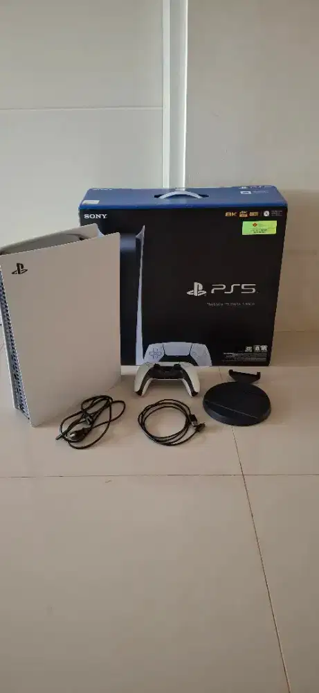 PS 5 type FAT Digital Edition (Nego tipis)