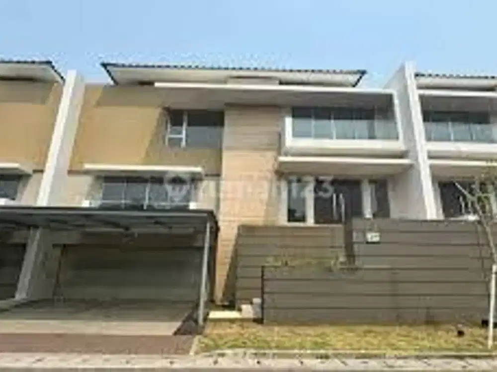 TERMURAH! Rumah Golf Island Uk12x20 3lantai 4+1Kt Parki bisa 4 mobil