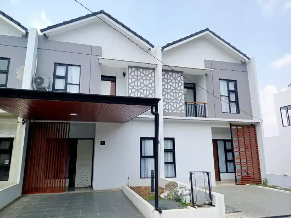 Rumah Dijual Villa di Bandung Dekat Kereta Whoosh dan exit Tol Padalarang