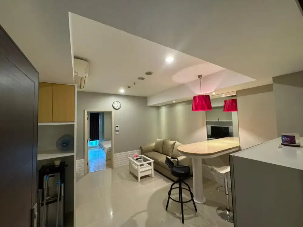 Disewakan Bu Apartement Casa Grande 1Br Sangat Terawat Jakarta Selatan