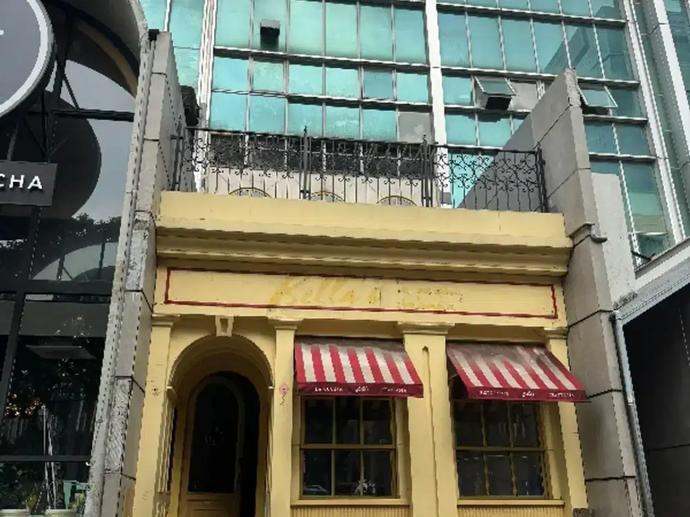 jarang ada ruko garden house PIK 5x15 termurah