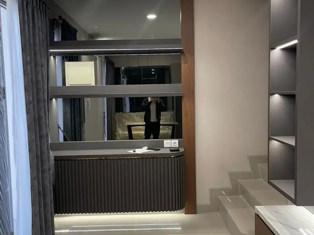 Rumah PIK 2 type 6x10 full furnish interior mewah rapi