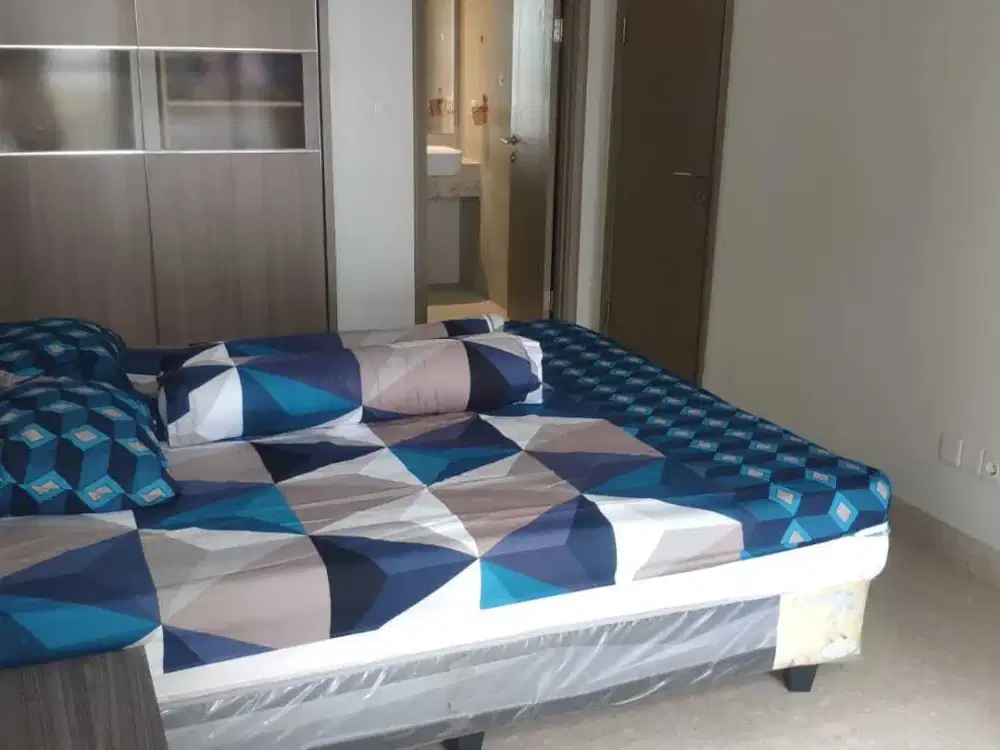 Jual Apt Gold Coast PIK Type 1BR luas 51m Full furnish rapi
