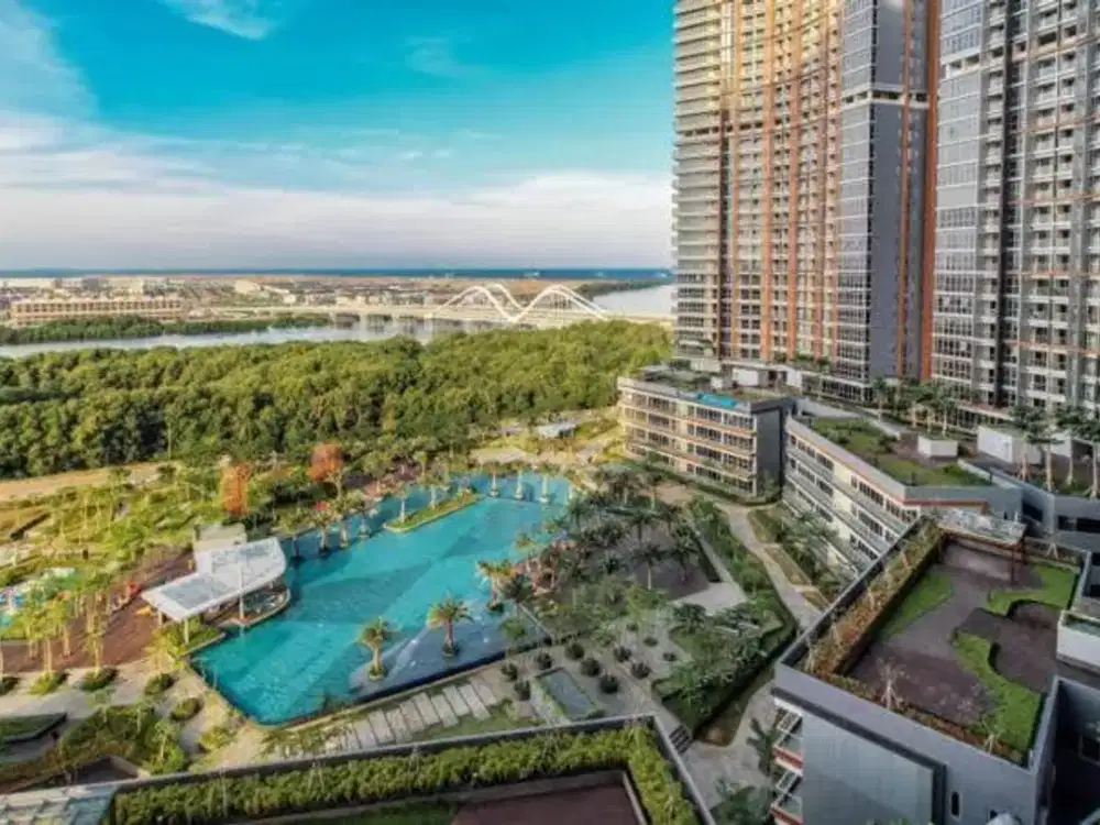 Jual CEPAT apartment Gold Coast PIK 3BR 113m termurah
