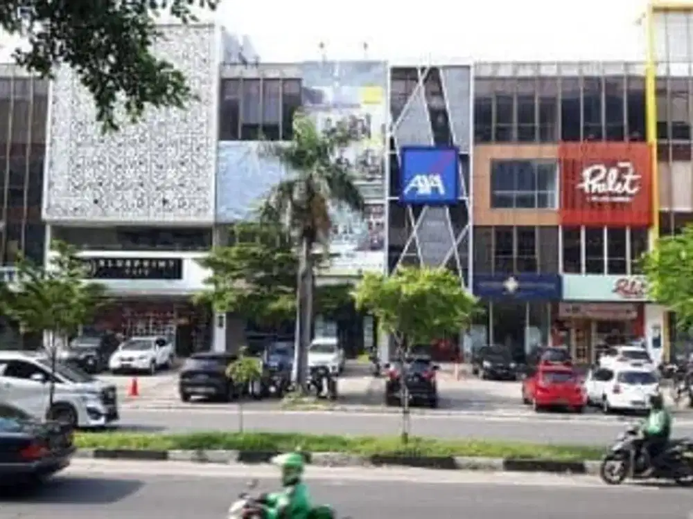 Disewakan ruko the metro PIK (sederetan OCBC, CIMB, Baskso solo) Bagus