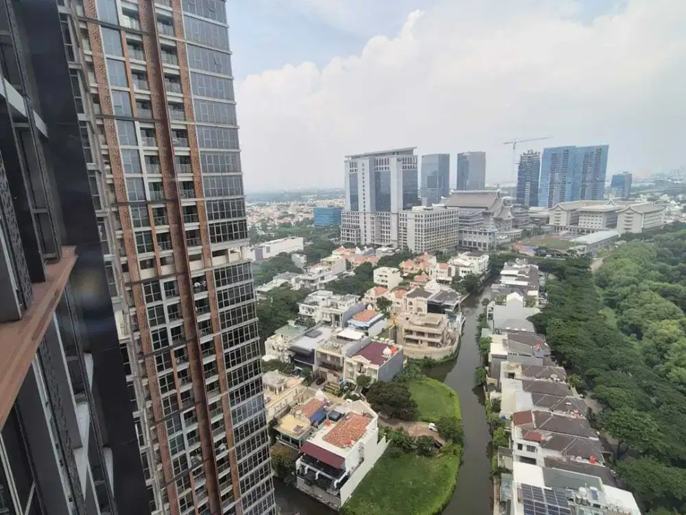 Jual cepat Apt Gold Coast PIK type 1BR luas 29m furnish bagus murah