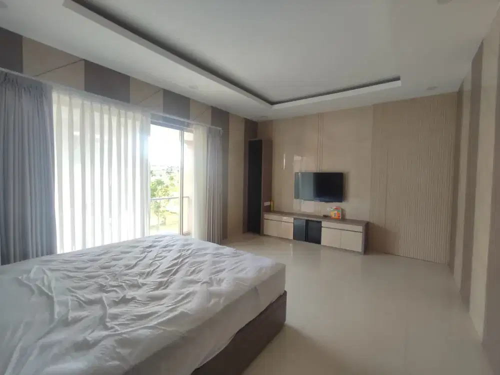 Sewa Rumah Golf island PIK 10x15 furnish interior bagus banget
