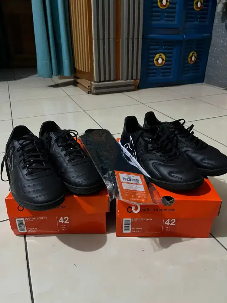 Sepatu futsal ortuseight Forte axiom dan jogosala Strive new ori